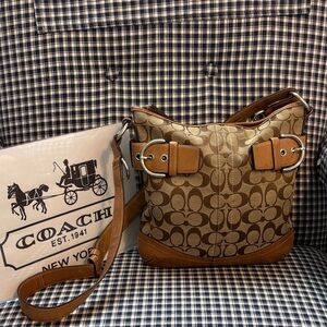 Coach signature Soho duffel Shoulder Bag